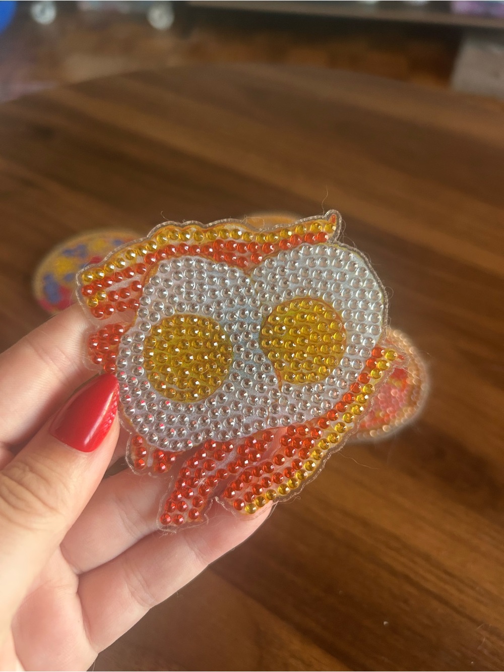 Food Theme Diamond Art Fridge Magnets - Picture 2 of 5